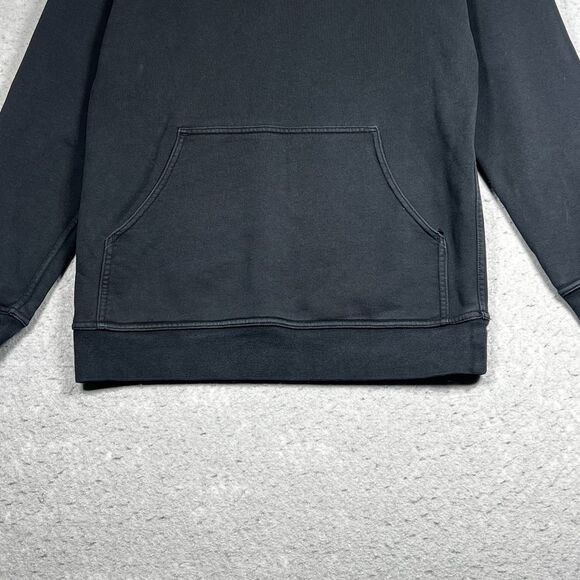 Lululemon All Yours Hoodie Womens Size 4 Black Fleece Pullover Sweatshirt - Picture 3 of 10